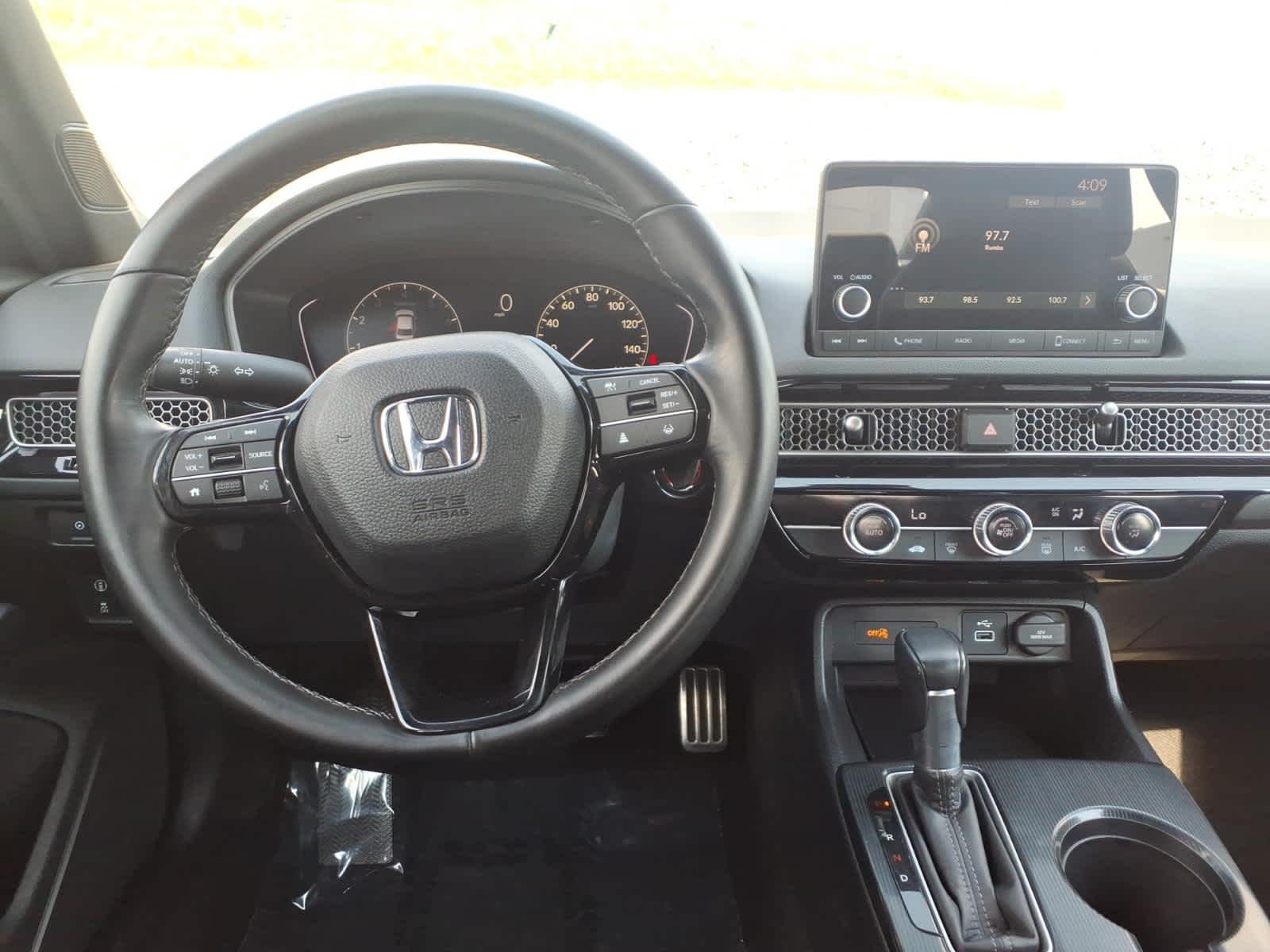 Certified Used 2024 Meteorite Gray Metallic Honda Sport image 14