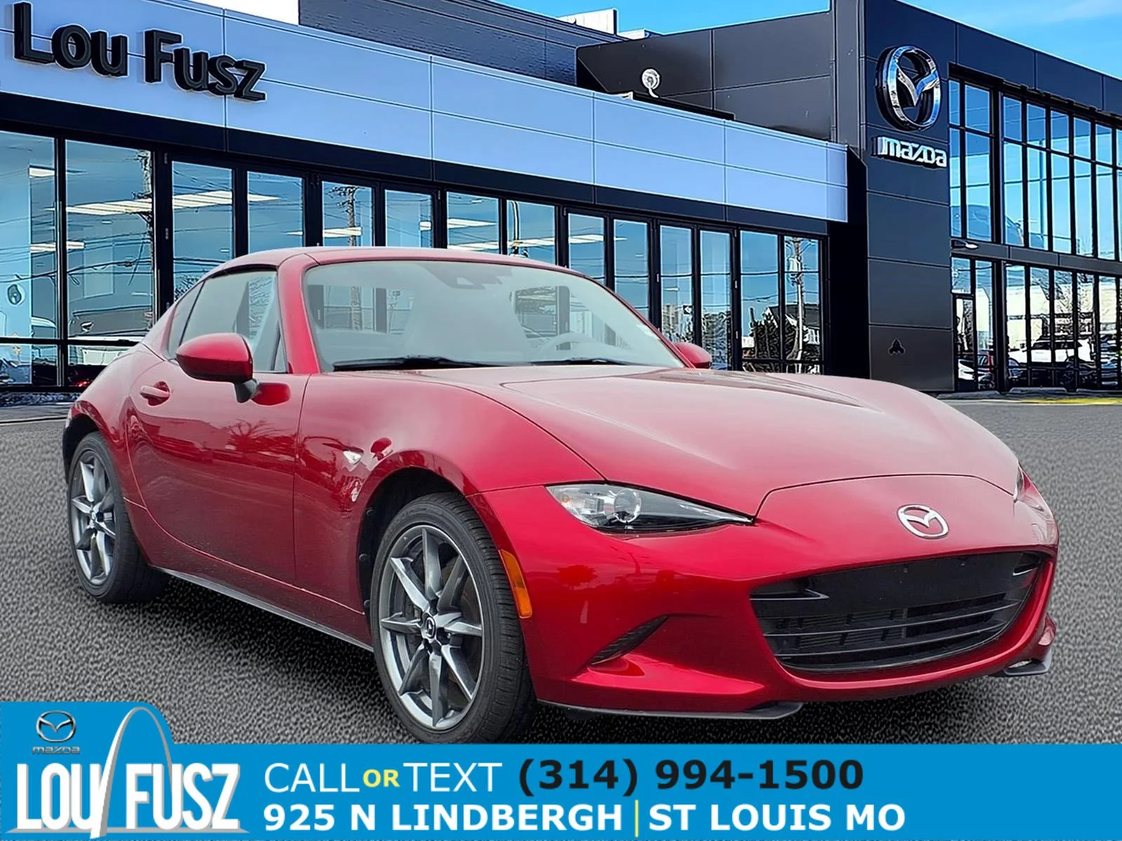 2021 Mazda MX-5 Miata Grand Touring Auto's photo