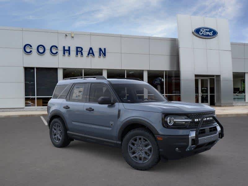 New 2026 Azure Gray Metallic Tri-Coat Ford Big Bend image 7