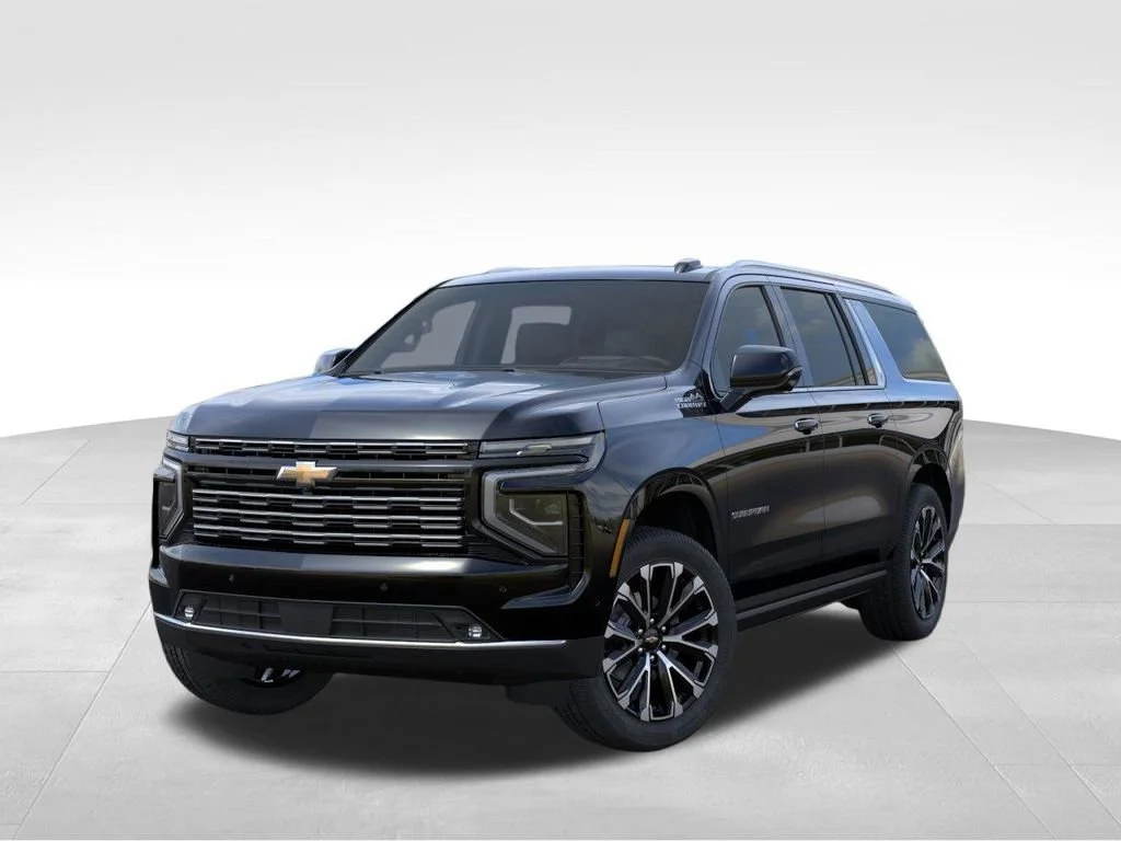 New 2026 Black Chevrolet High Country image 6