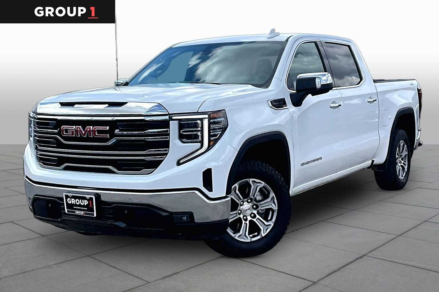 2025 GMC Sierra 1500 SLT