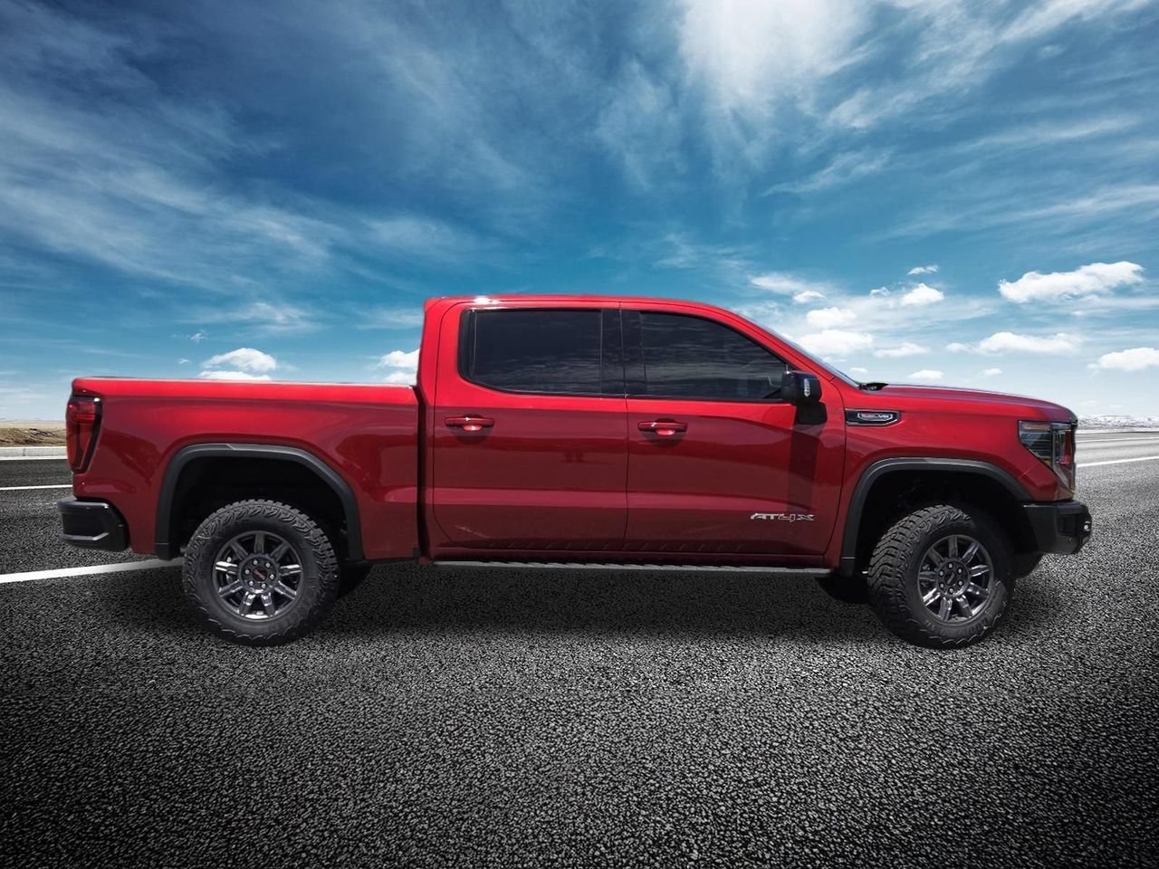 New 2026 Volcanic Red Tintcoat GMC AT4X image 24