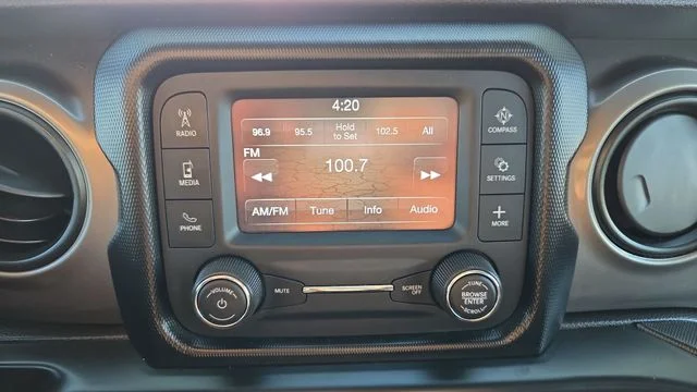 Used 2020 Red Jeep Unlimited Sport S image 16