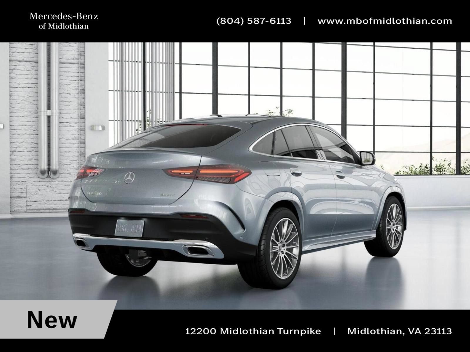 New 2026 Cirrus Silver Metallic Mercedes-Benz GLE 450 Coupe image 64