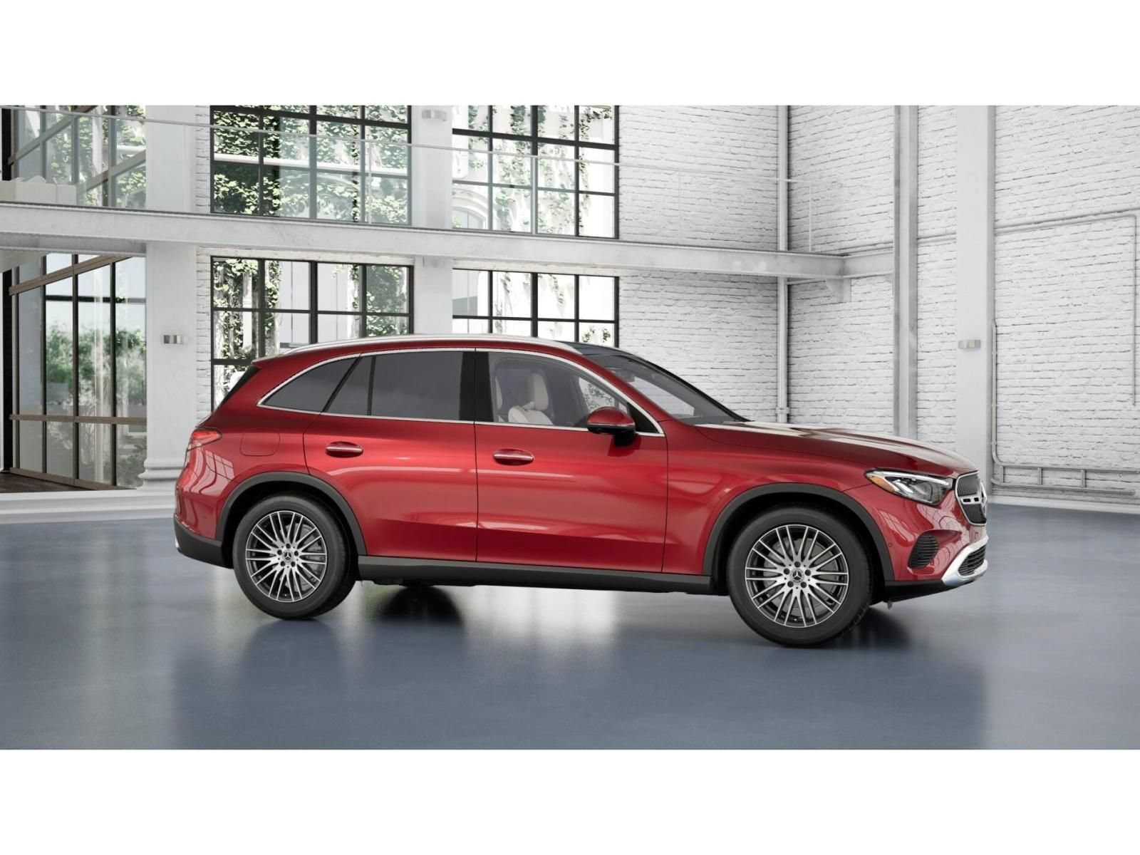 New 2026 MANUFAKTUR Patagonia Red Metallic Mercedes-Benz GLC 300 image 62