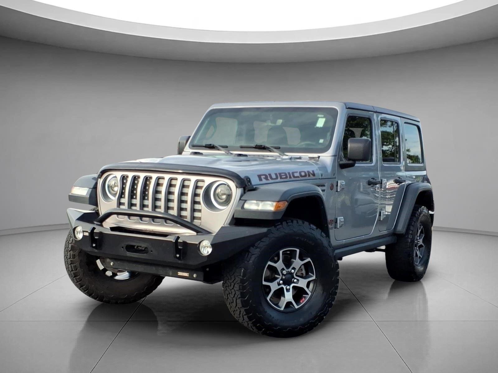 2018 Jeep All-New Wrangler Unlimited