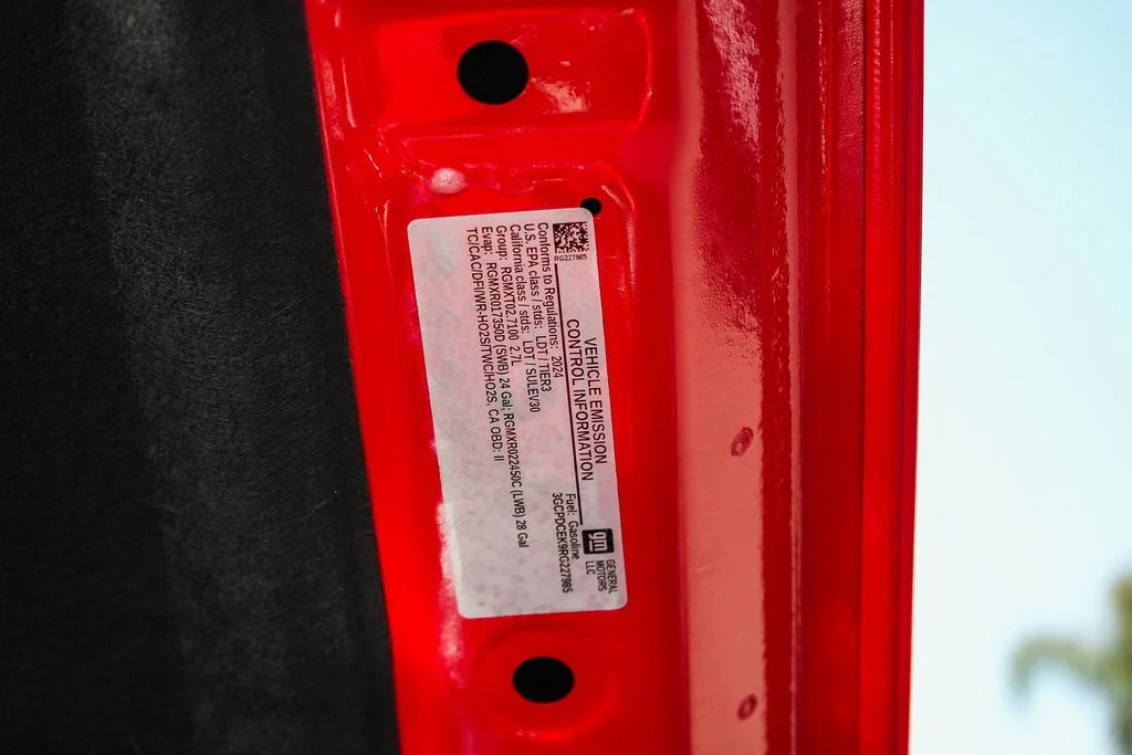 Used 2024 Red Chevrolet Custom Trail Boss image 27