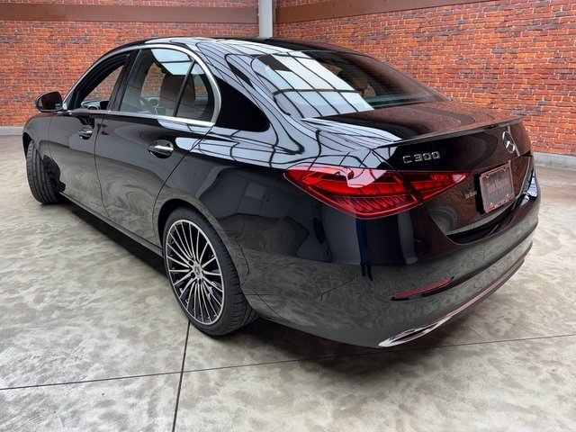 2026 Mercedes Benz C 300 4MATIC Sedan photo 3