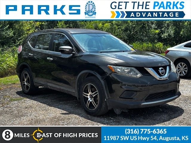 2015 Nissan Rogue S
