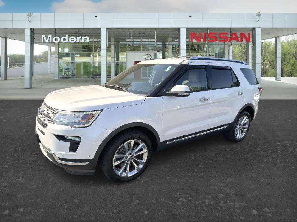 2018 Ford Explorer Limited 4WD's photo