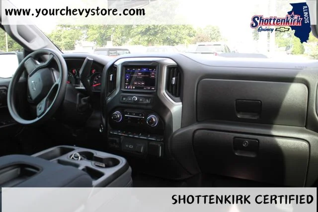 Used 2025 Gray Chevrolet Custom Trail Boss image 16