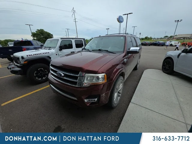 2016 Ford Expedition EL King Ranch