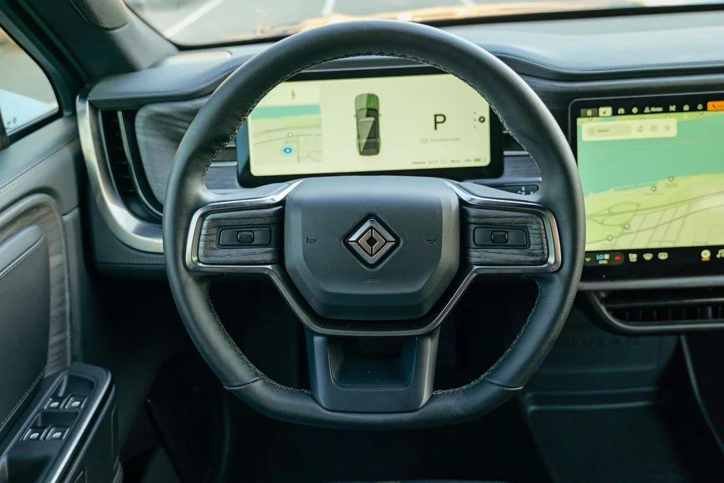 Used 2025 Green Rivian Adventure Dual Motor Standard Pack image 44