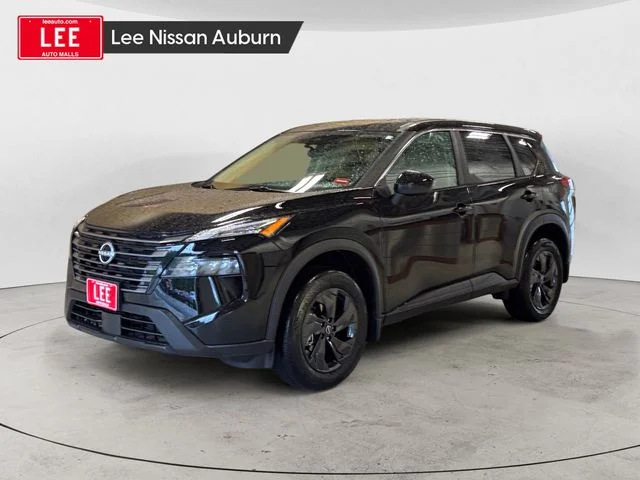 New 2026 Black Nissan SV image 1