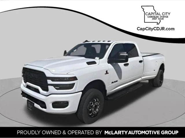 New 2026 Bright White Clear-Coat Exterior Paint RAM Big Horn image 1