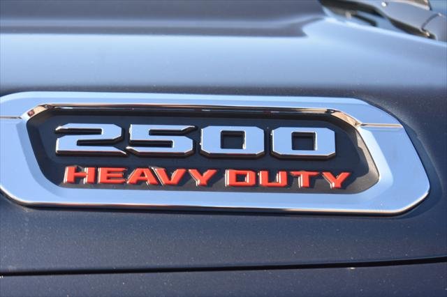 New 2026 Forged Blue Metallic Exterior Paint RAM TRADESMAN image 12