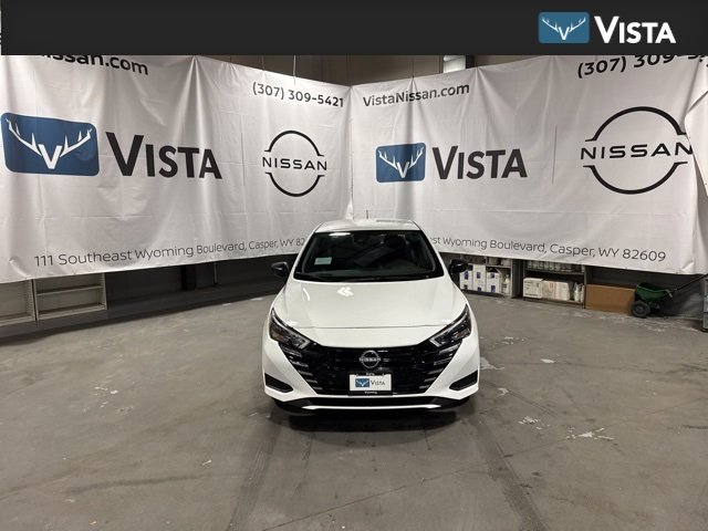 2025 Nissan Versa Sedan S