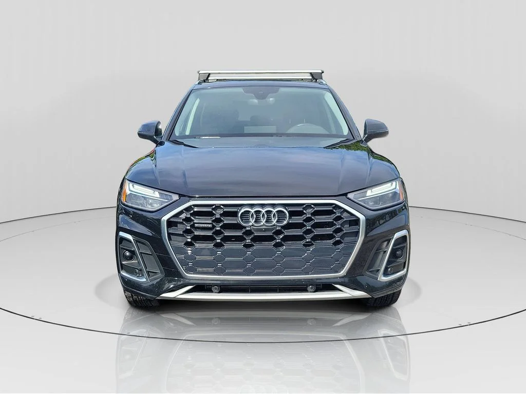 Used 2024 Black Audi 45 S line Premium image 2
