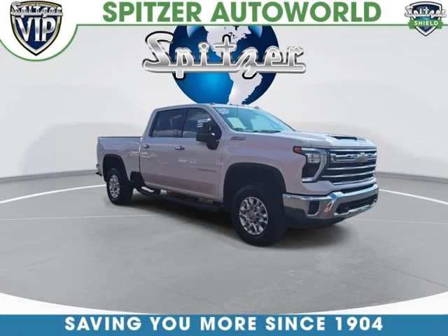 Used 2024 White Chevrolet LTZ image 2