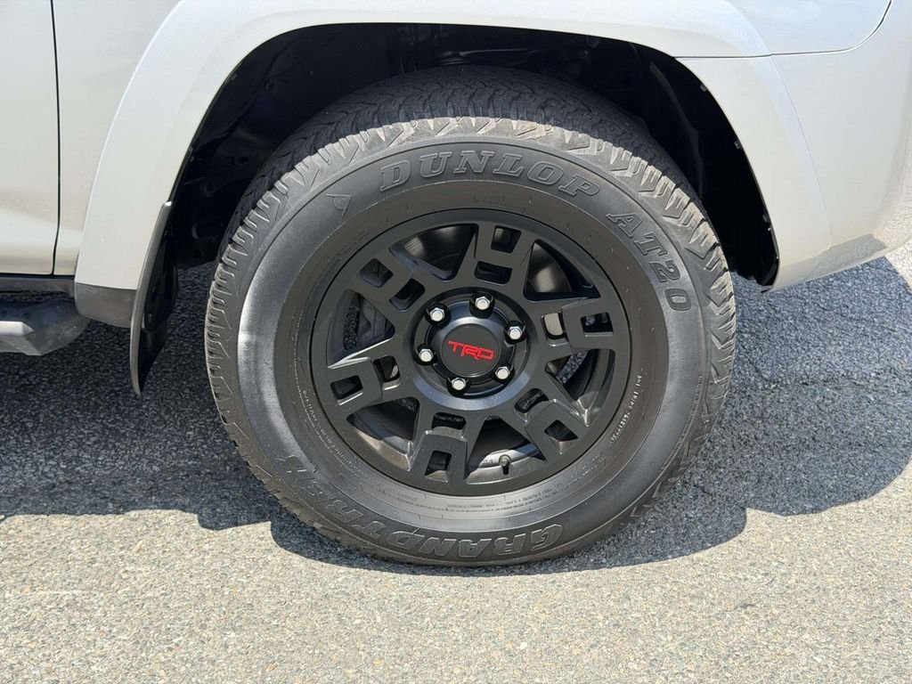 Used 2023 Silver Toyota TRD Off-Road Premium image 25