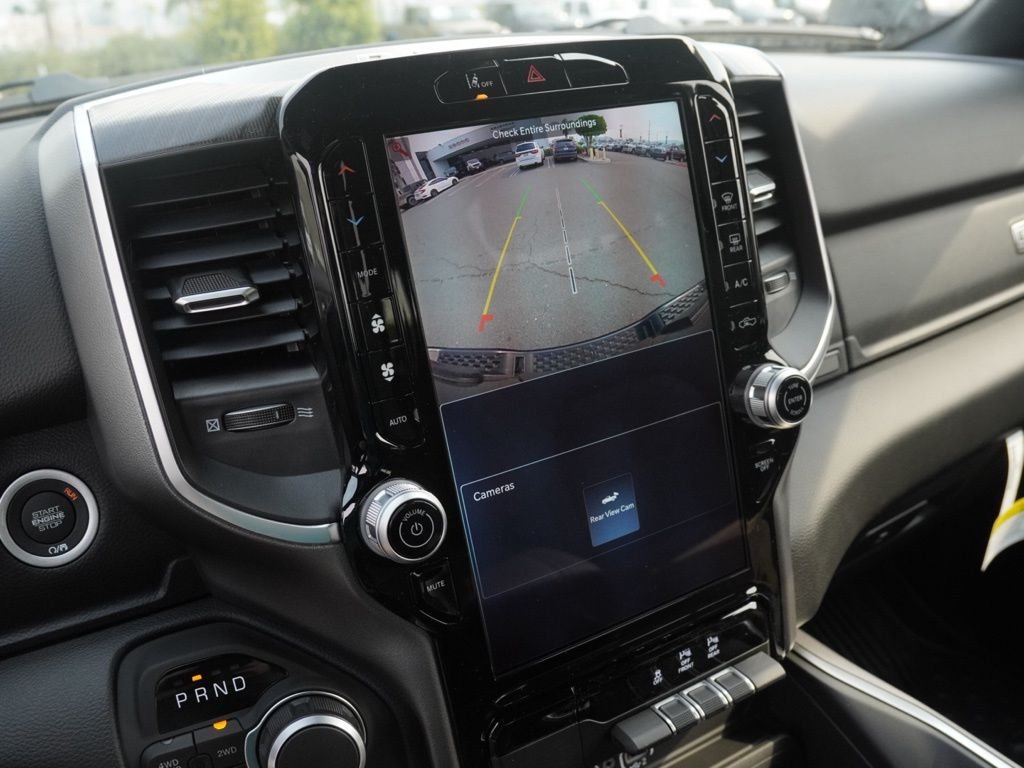 New 2026 Granite Crystal Metallic Clear-Coat Exterior Paint RAM Big Horn/Lone Star image 14