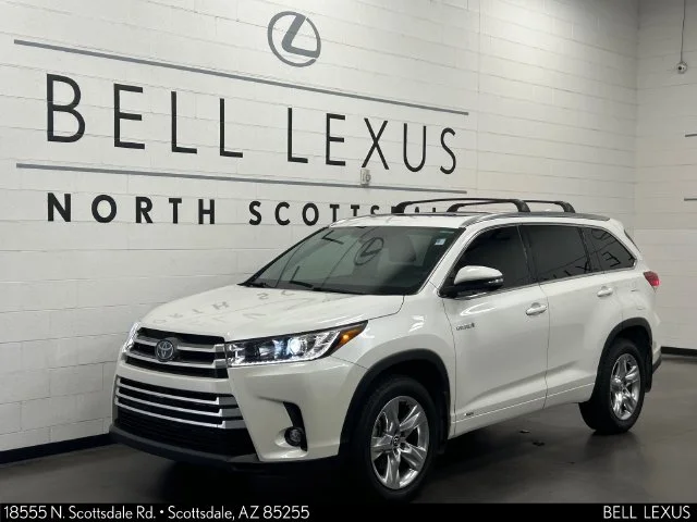 Used 2019 White Toyota Limited image 8