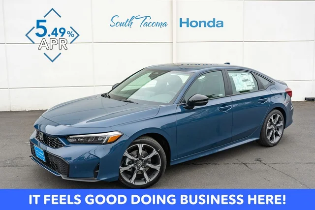 2026 Honda Civic Hybrid Sport Touring