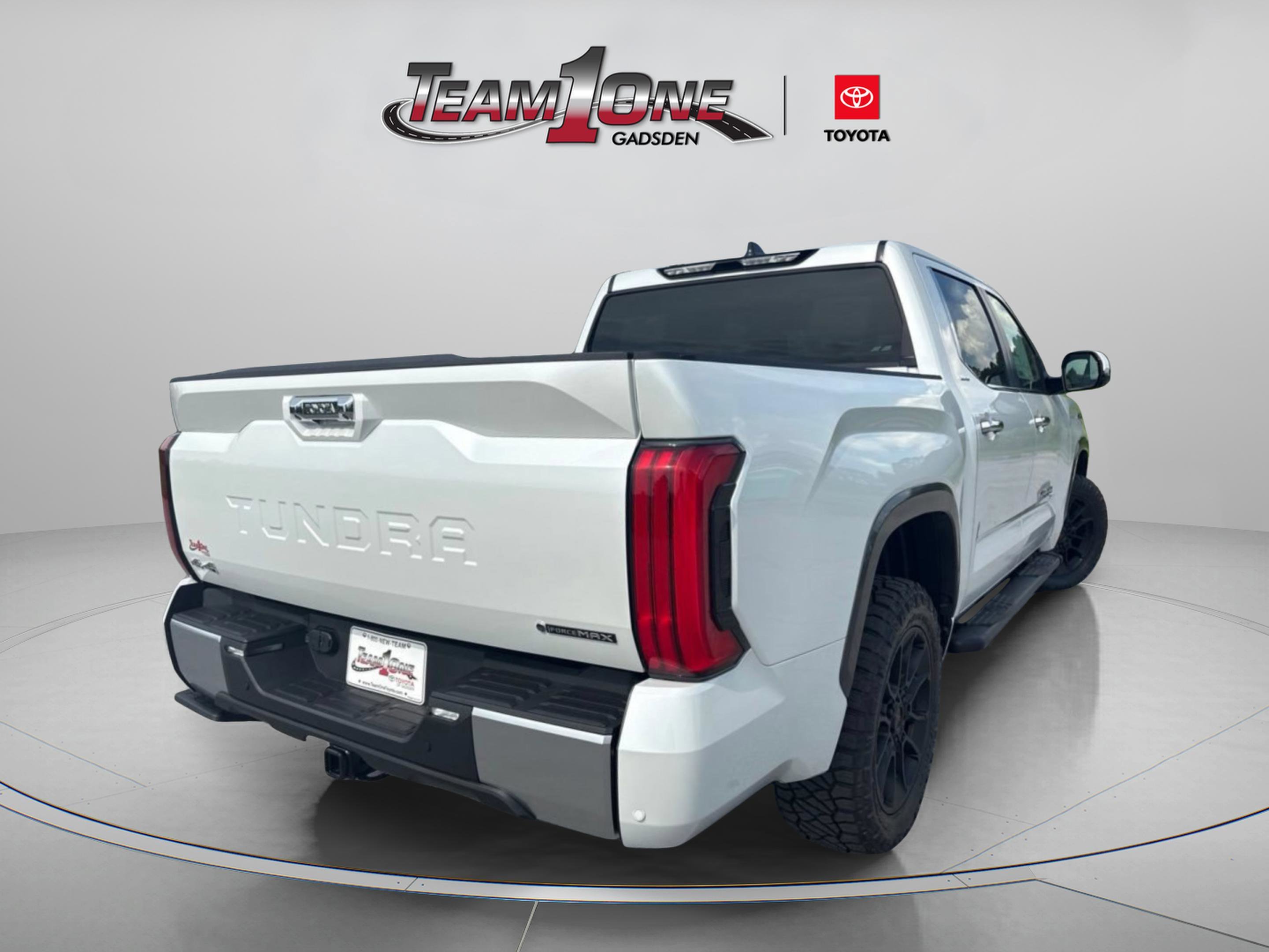 New 2026 Wind Chill Pearl Toyota Limited i-FORCE MAX image 6