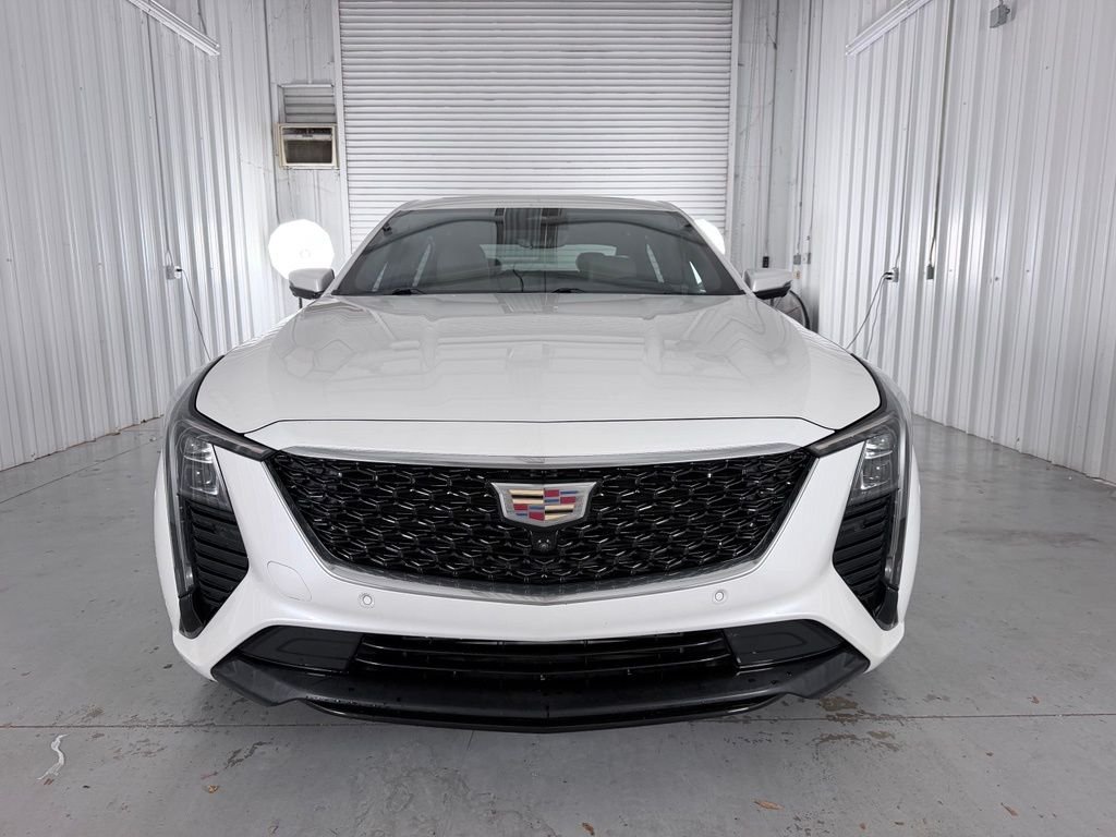 Used 2025 White Cadillac Premium Luxury image 2