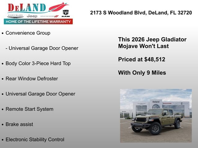 New 2026 41 Exterior Paint Jeep Mojave image 12