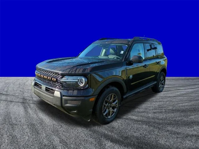 New 2026 Shadow Black Ford Big Bend® image 8