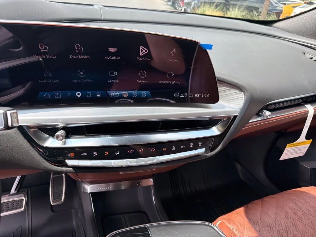 New 2027 Stellar Black Metallic Cadillac Signature Luxury image 24