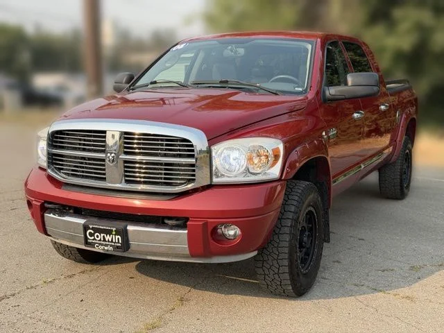 Used 2008 Red Dodge Laramie image 5