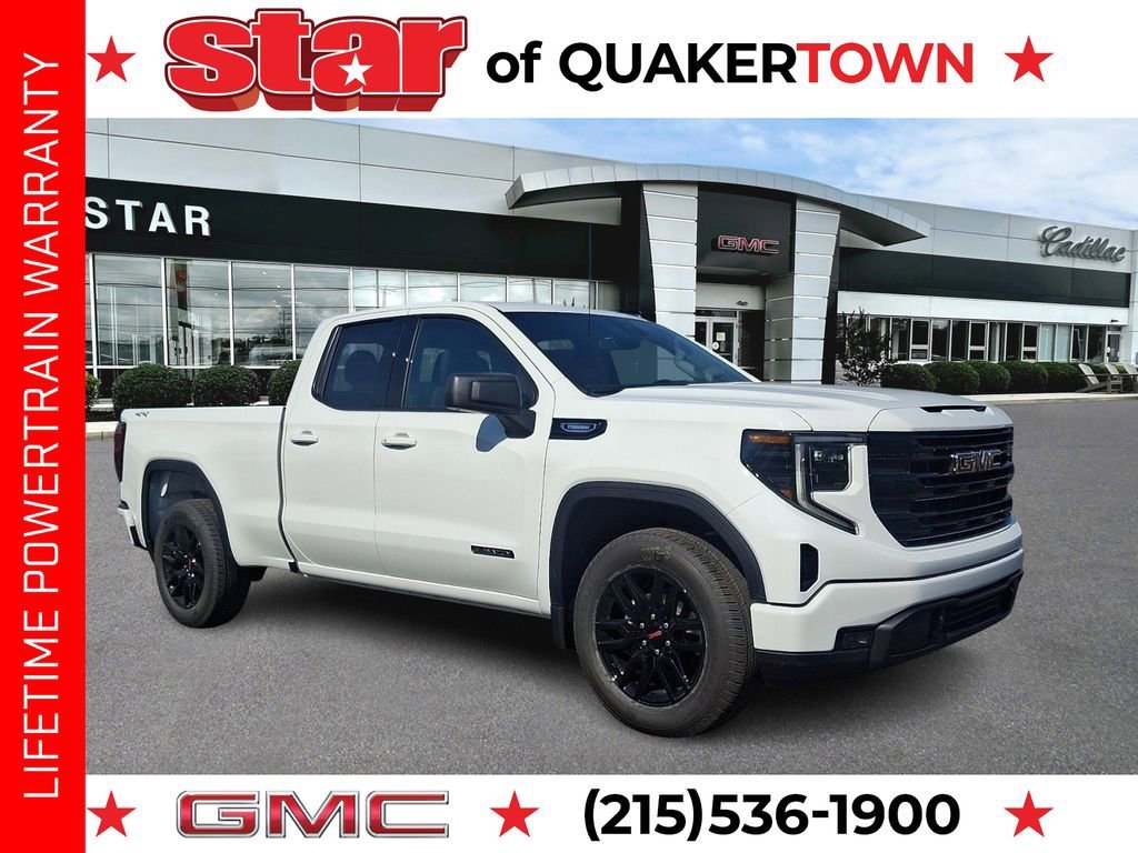 2026 GMC Sierra 4WD Double Cab Std Box Elevation 3VL's photo