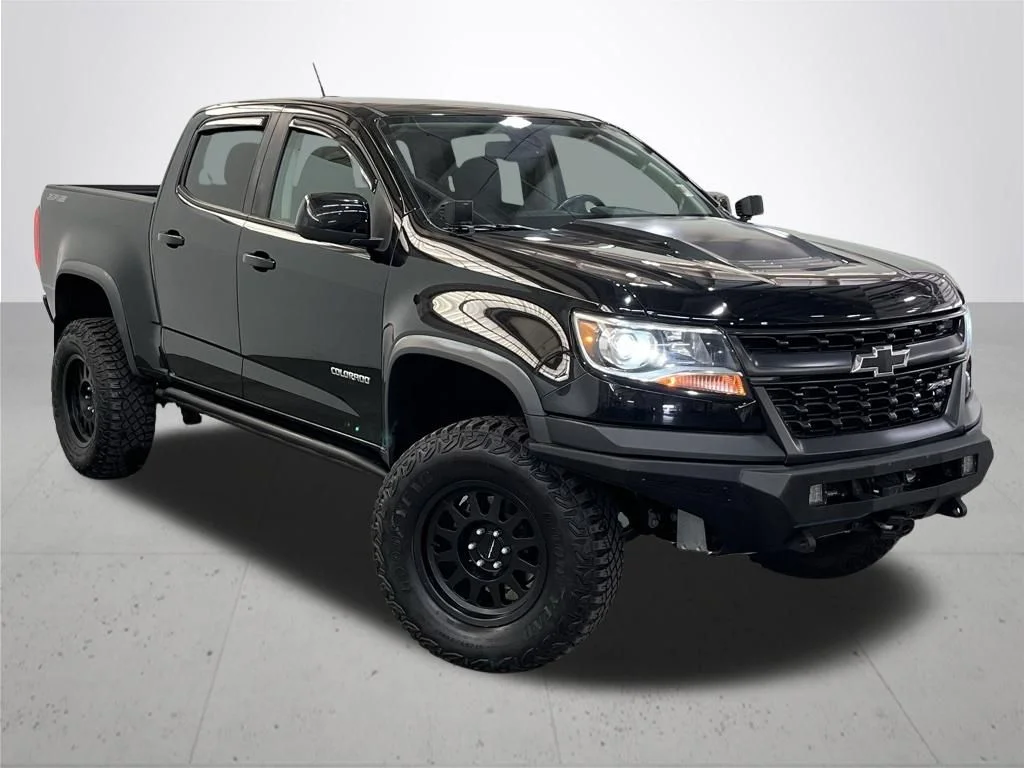 Used 2019 Black Chevrolet ZR2 image 5