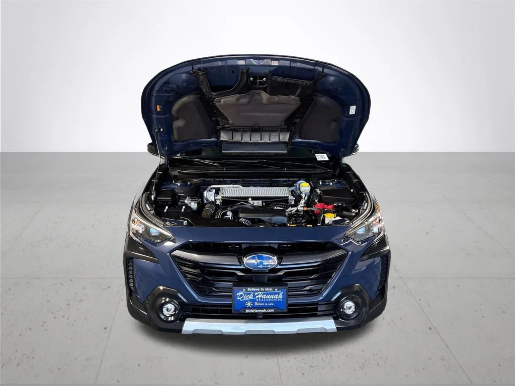 Certified Used 2023 Blue Subaru Limited XT image 24