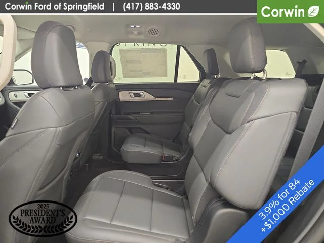 New 2026 Agate Black Metallic Ford Active image 20