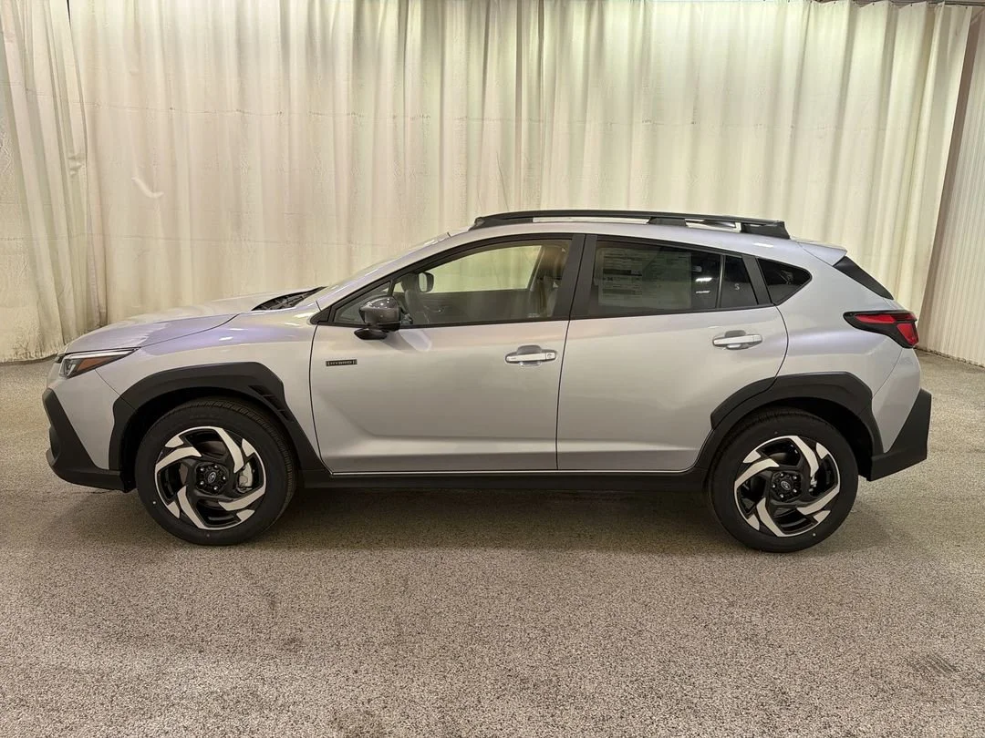 New 2026 Ice Silver Metallic Subaru Limited Hybrid image 6