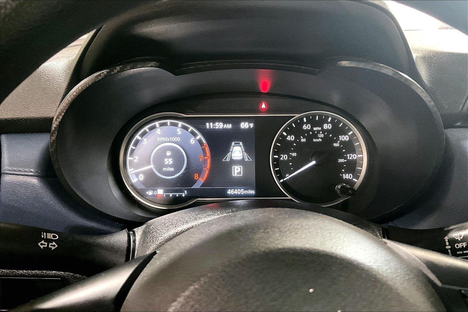 Used 2025 Gun Metallic Nissan SV image 21