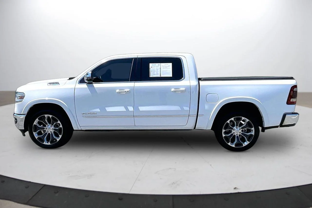 Certified Used 2023 White Ram Limited image 5