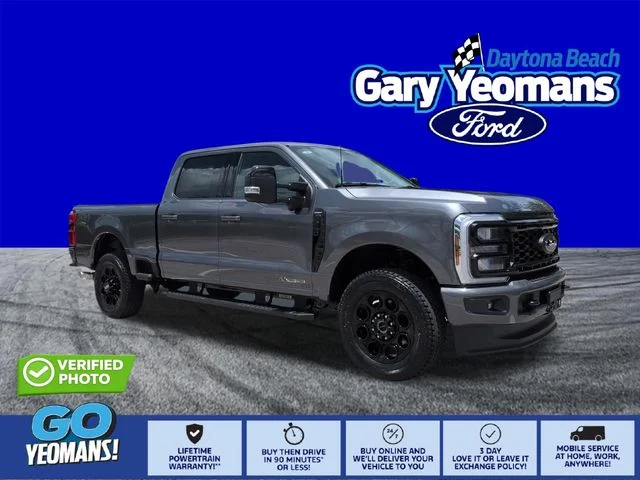New 2026 Carbonized Gray Metallic Ford F-250® Lariat® image 1
