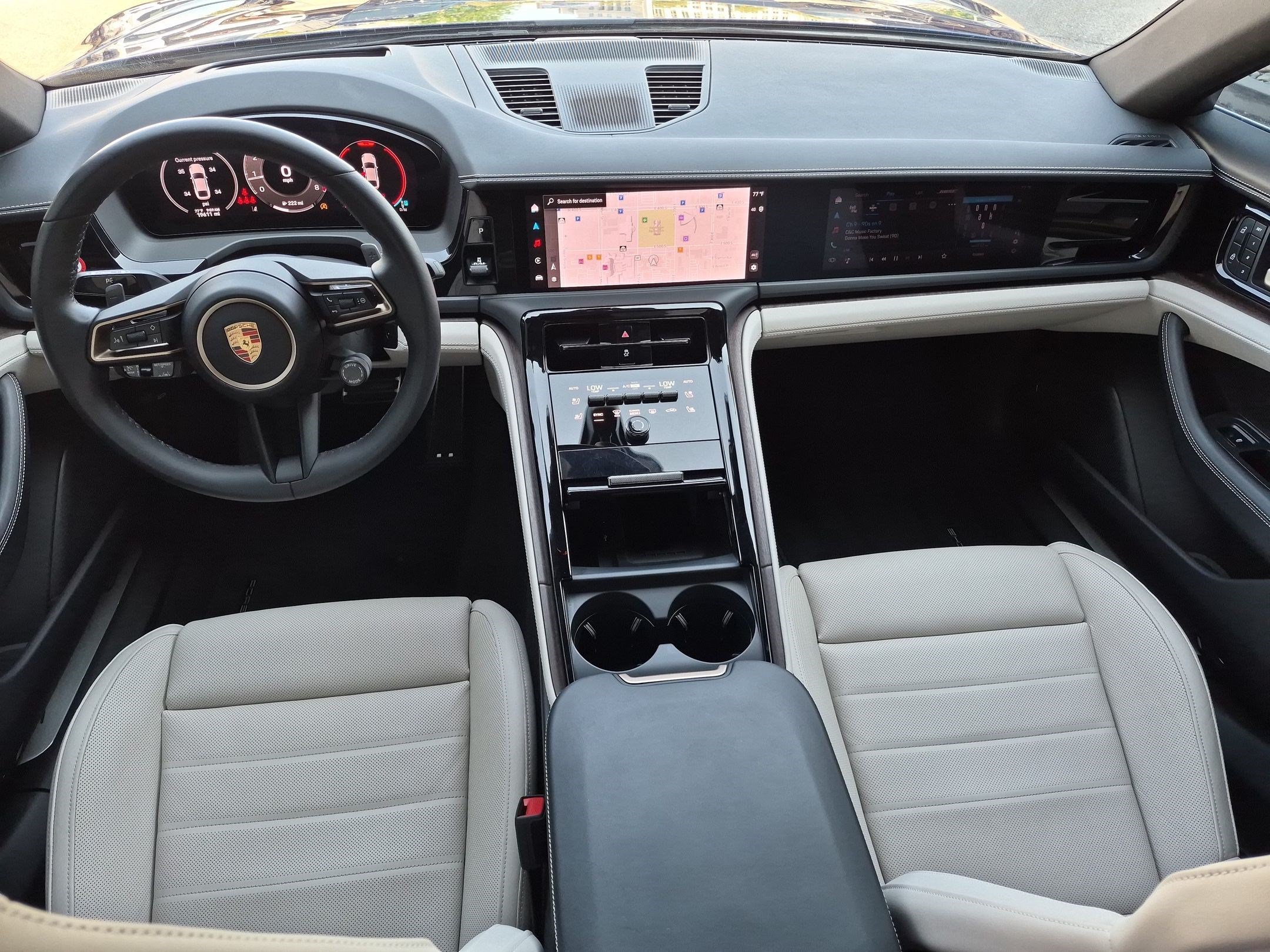 Used 2024 Blue Porsche AWD image 28