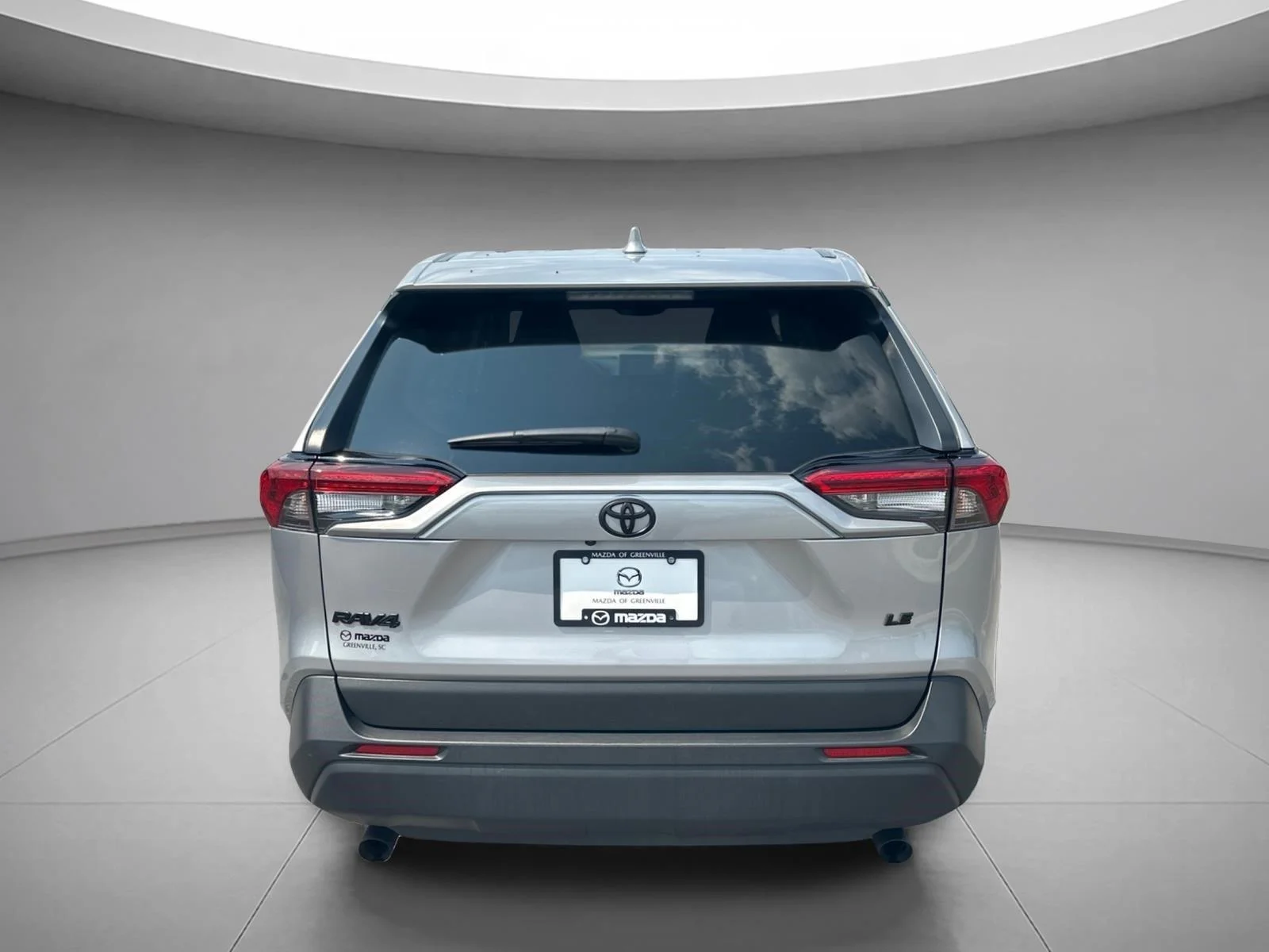 Used 2025 Silver Sky Metallic Toyota LE image 4