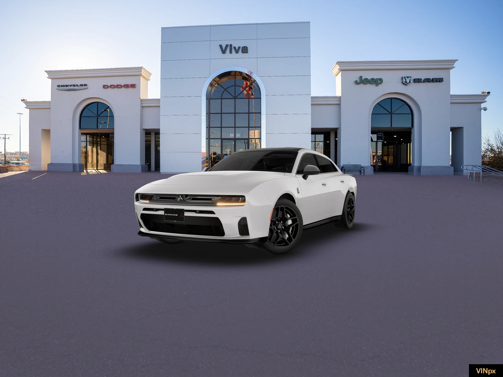 2026 Dodge Charger Scat Pack AWD's photo