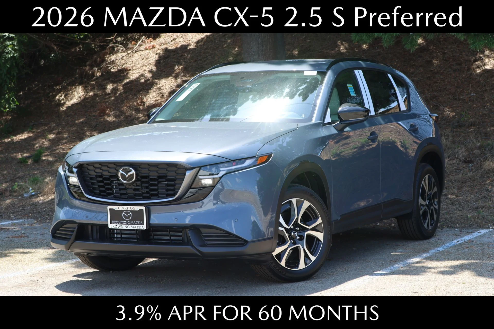 2026 Mazda CX-5 S Preferred Auto AWD's photo