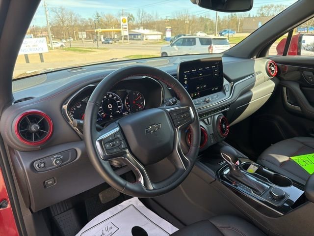 Certified Used 2024 Radiant Red Tintcoat Chevrolet RS image 27