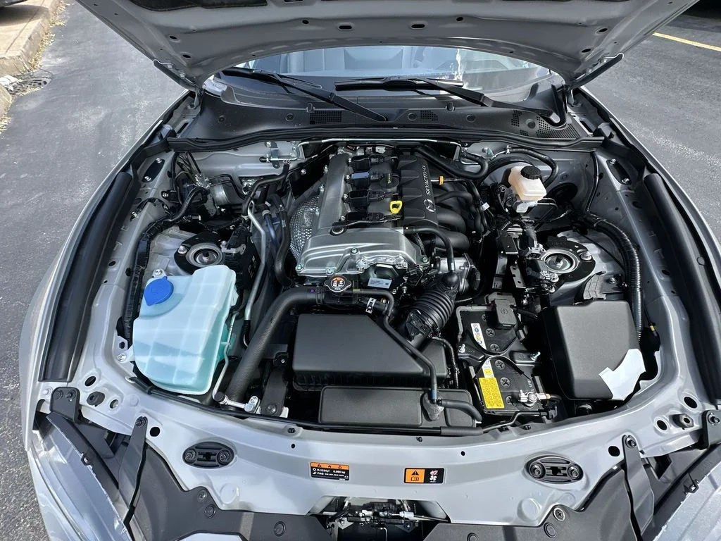 New 2025 Aero Gray Metallic Mazda Grand Touring image 25