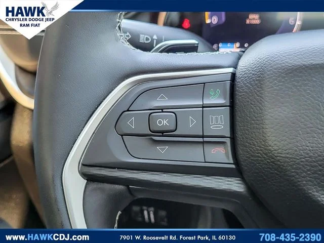 Certified Used 2024 White Jeep Altitude X image 16