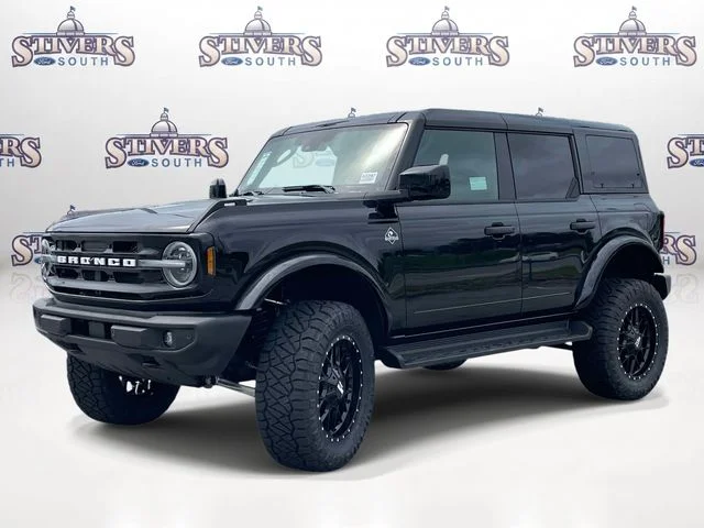 New 2026 Black Ford Outer Banks image 5