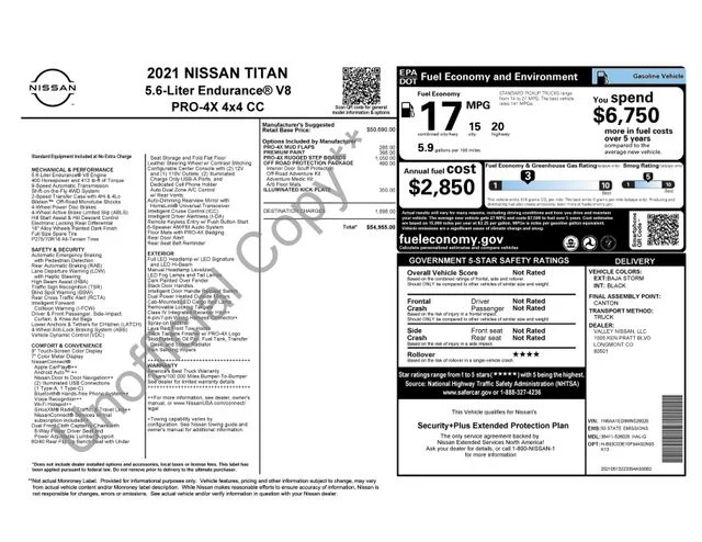 Used 2021 Beige Nissan PRO-4X image 39
